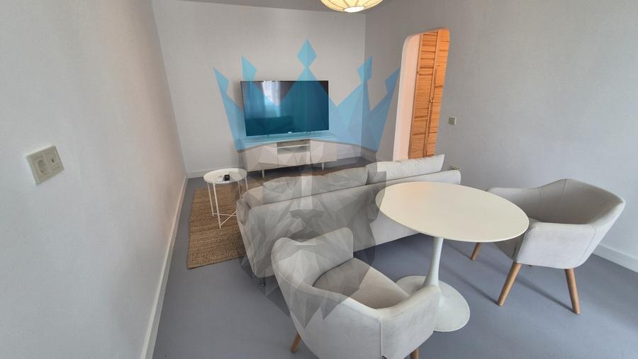 Apartament cu 2 camere decomandat, mobilat în Camil Ressu