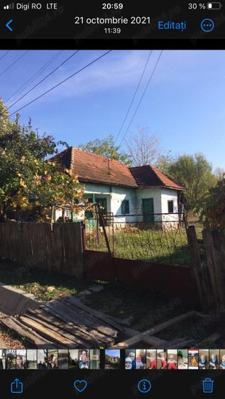 Casă cu 2 camere în Tismana