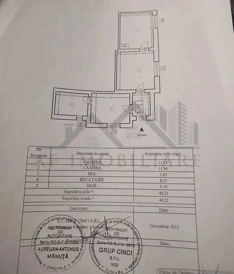 Casă cu 2 camere cu Teren 163 Mp în Filiași