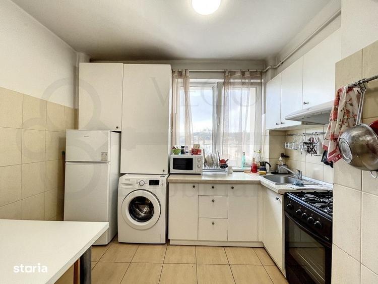 2-Room Apartment, Mid-Level Floor, Balcony, P-ta Mihai Viteazu - 4
