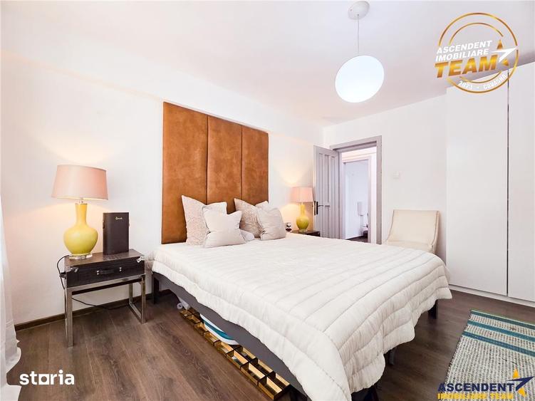 Apartament cu 2 camere, mobilat în Central