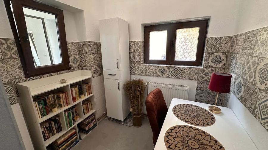 Apartament cu 2 camere semidecomandat în Orașul de Jos