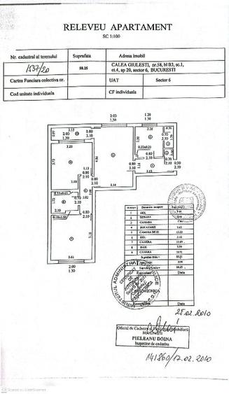 Apartament cu 3 camere semidecomandat, mobilat în 1 Mai