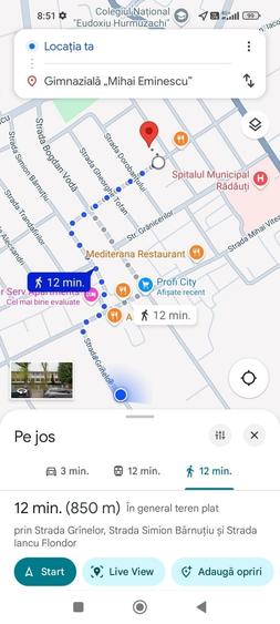 Casă cu 4 camere în Rădăuți