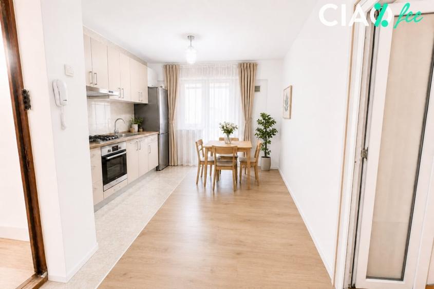 Apartament cu 4 camere în Virtuții