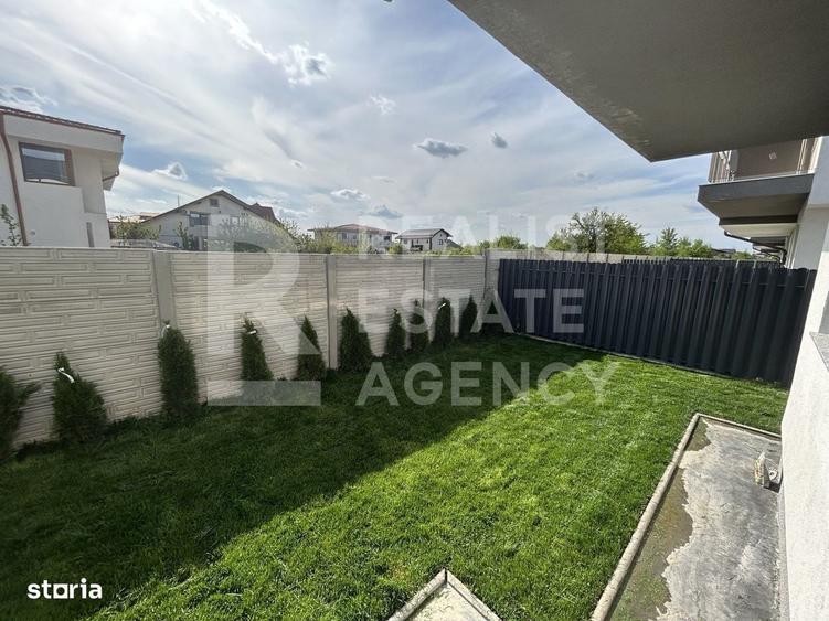 Prima inchiriere, vila Otopeni, teren - 255 mp, 2 locuri de parcare - 4