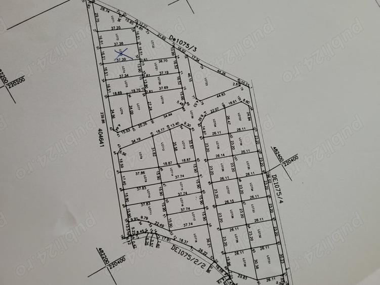 Teren Construcții intravilan de 617 mp, în Remetea Mare