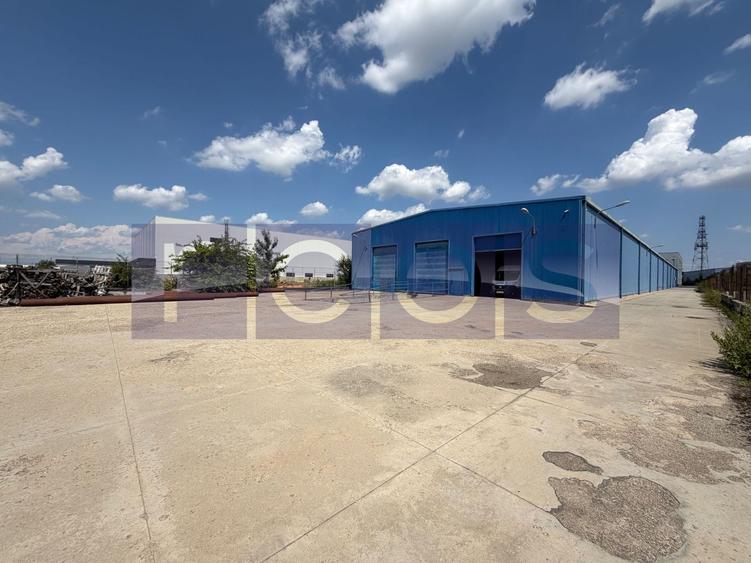 Spațiu industrial, de 5,423 mp, în Chiajna