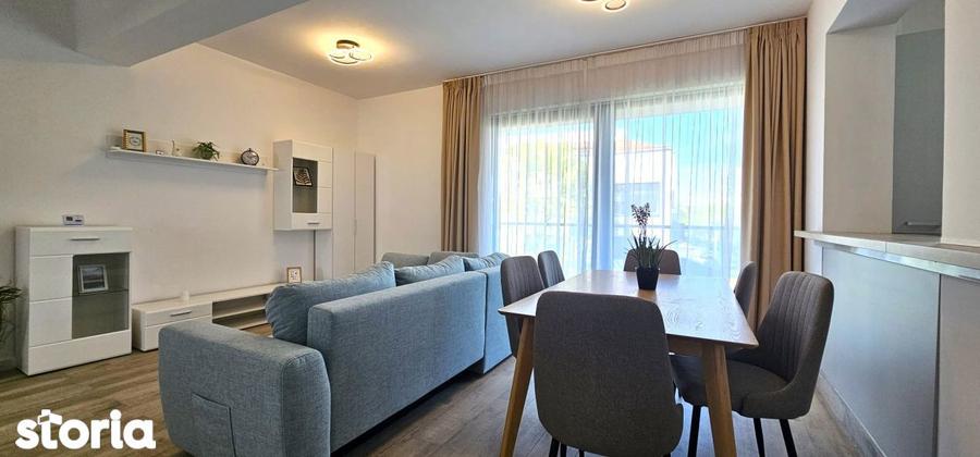 Apartament cu 3 camere, mobilat în Aviației