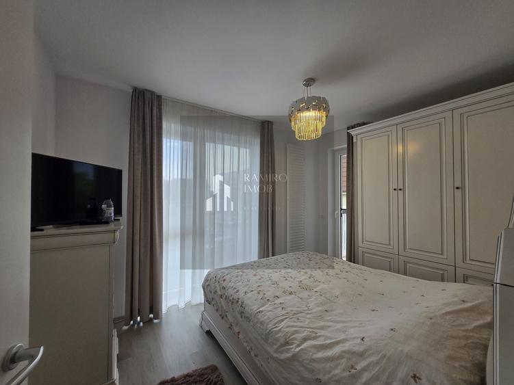 Apartament cu 2 camere decomandat, mobilat în Viilor