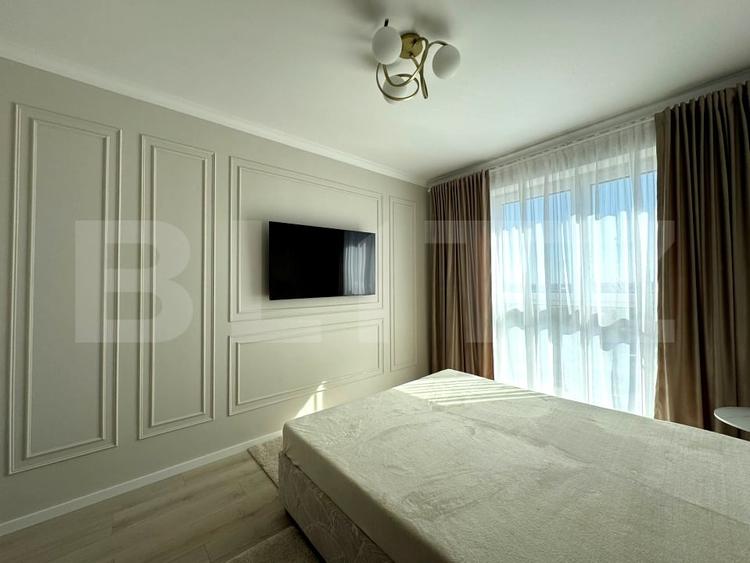 Apartament cu 2 camere semidecomandat, mobilat în Lipovei