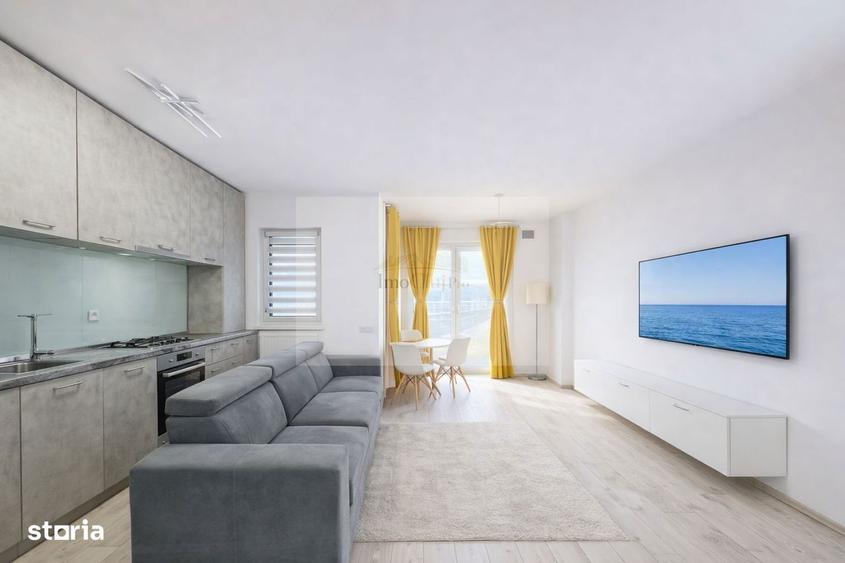 Apartament cu 2 camere, mobilat în Gheorgheni — fotografia 3