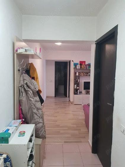 Apartament cu 2 camere semidecomandat în Nord