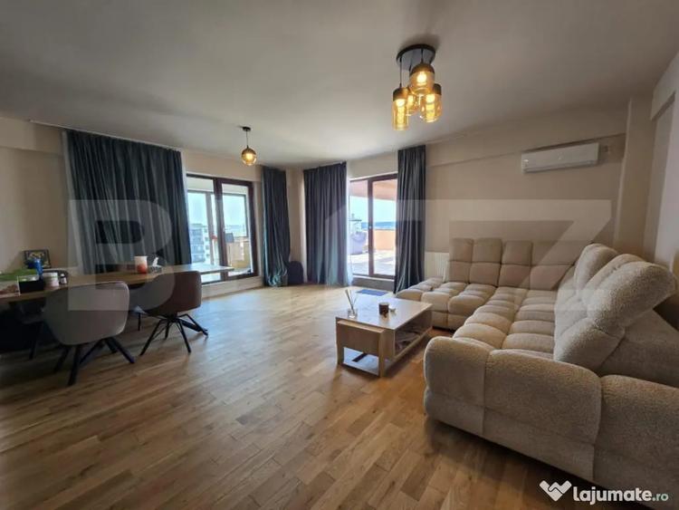 Apartament cu 3 camere decomandat, mobilat în George Enescu