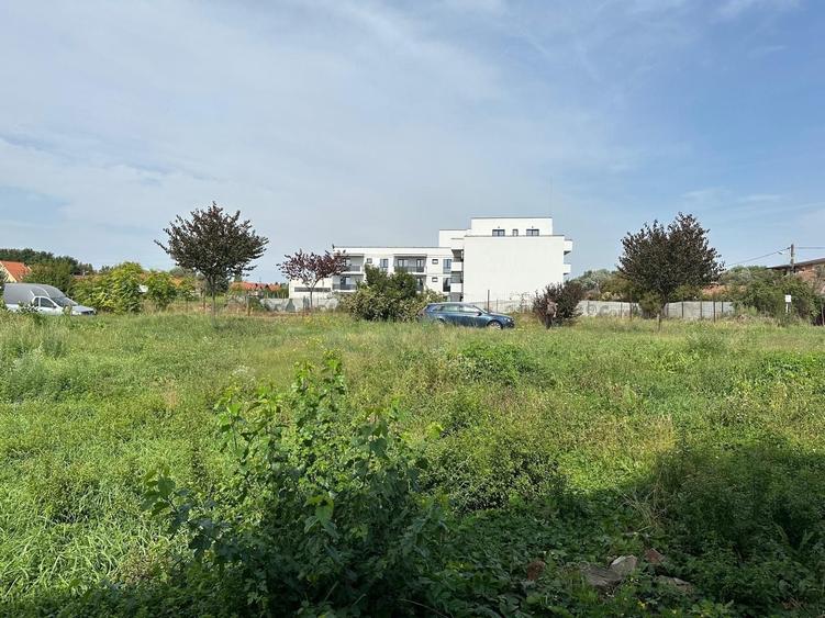 Teren de 900 mp, în Topolovățu Mare
