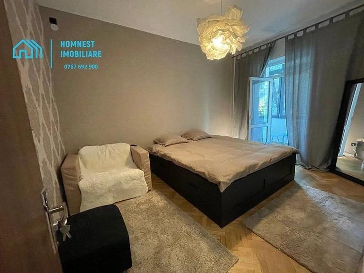 Apartament cu 2 camere decomandat în Dorobanți