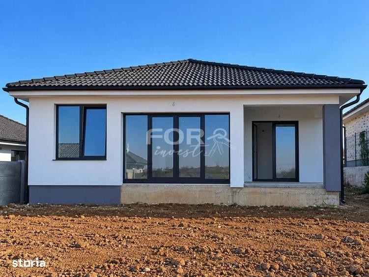 Casă cu 4 camere cu Teren 500 Mp în Central