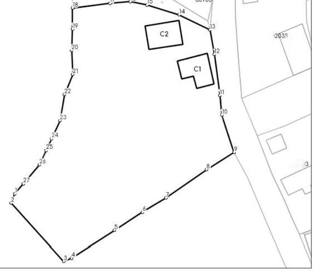 Teren Construcții intravilan de 2946 mp, în Exterior Sud