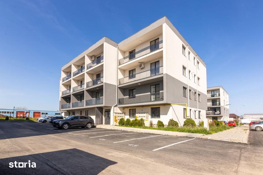 Apartament cu 2 camere decomandat în Lumina