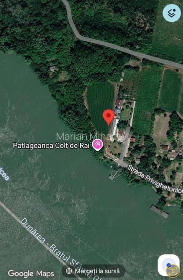 Teren intravilan de vanzare Delta Dunarii - Patlageanca