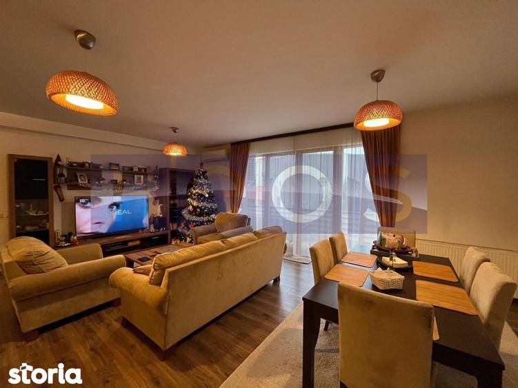Apartament cu 4 camere decomandat în Central