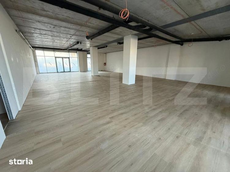 Spațiu comercial, de 201 mp, în Aradului