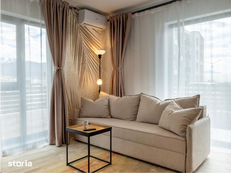 Apartament cu 2 camere în Cristian