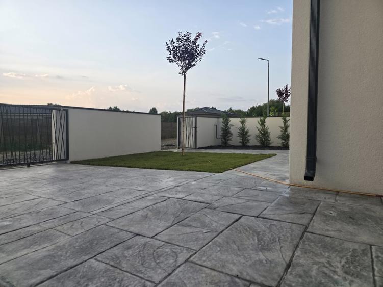 Casă individuală cu 3 camere cu Teren 321 Mp în Moșnița Nouă