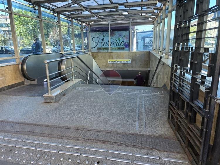 Spațiu comercial, de 160 mp, în Ștefan cel Mare