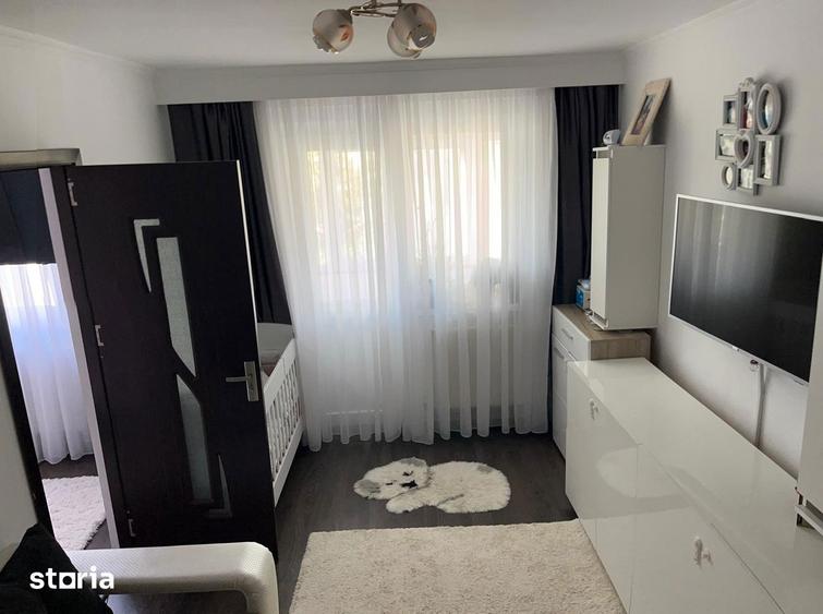 Apartament cu 2 camere, mobilat în Găvana