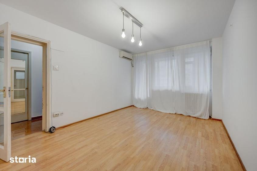 Metroul la doi pasi. 2 camere si un balcon de 10 mp, fix la Obor - 10