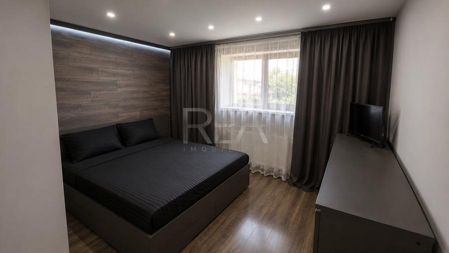 Apartament cu 3 camere semidecomandat, mobilat în Vitan