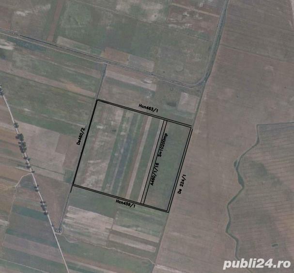 Teren de 35000 mp, în Giroc