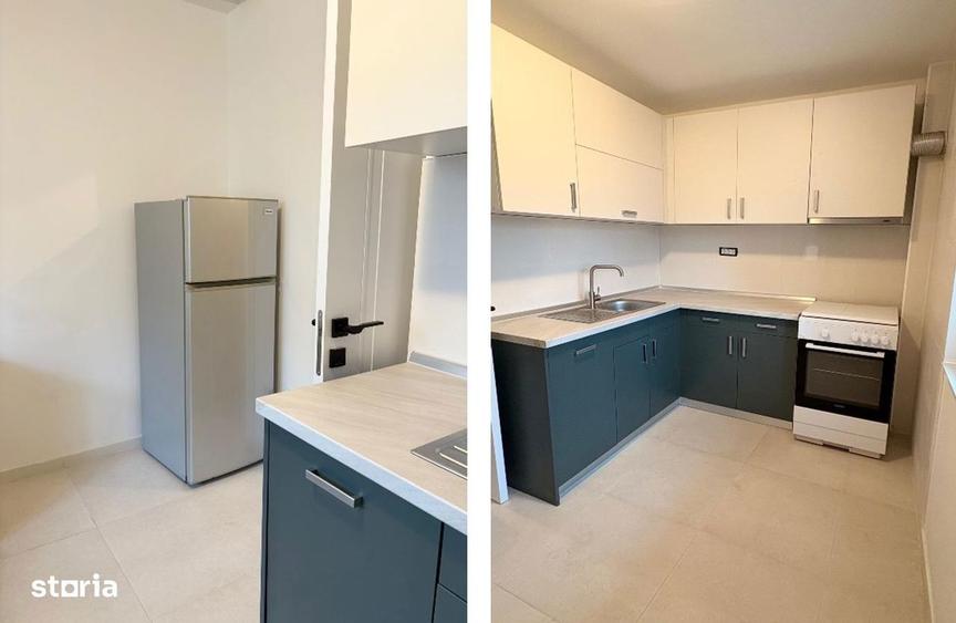 Apartament cu 3 camere, mobilat în Băneasa