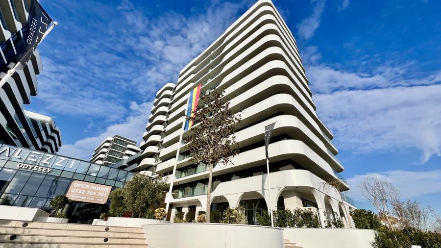 Apartament cu 2 camere în Năvodari