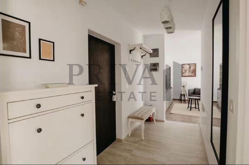 Apartament cu 2 camere, mobilat în Aradului