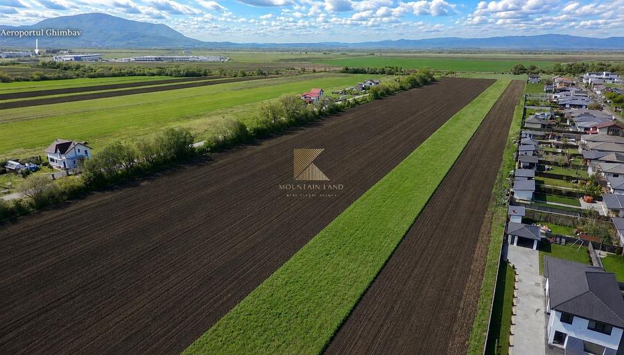 Teren Construcții intravilan de 535 mp, în Stupini