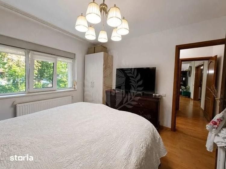 Apartament cu 4 camere decomandat, mobilat în Eminescu