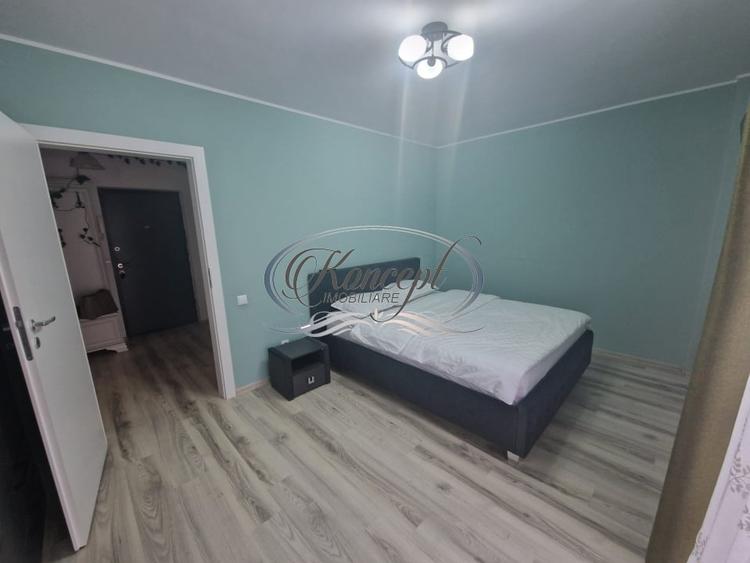 Apartament cu 2 camere semidecomandat, mobilat în Florești