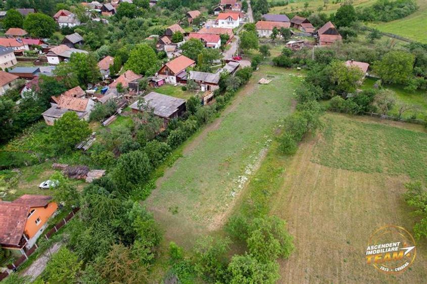 Teren Construcții intravilan de 2660 mp, în Cernat