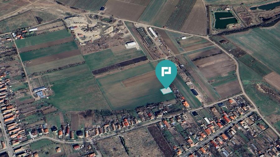 Teren Construcții intravilan de 590 mp, în Zădăreni