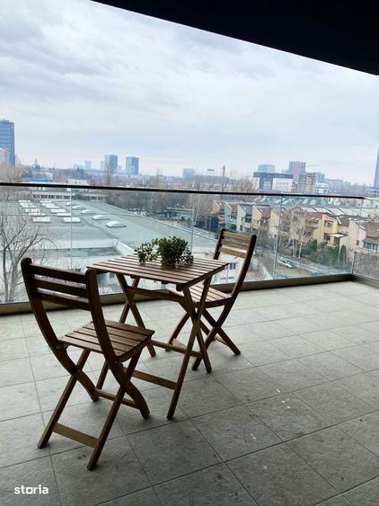 Apartament cu 3 camere decomandat în Herăstrău
