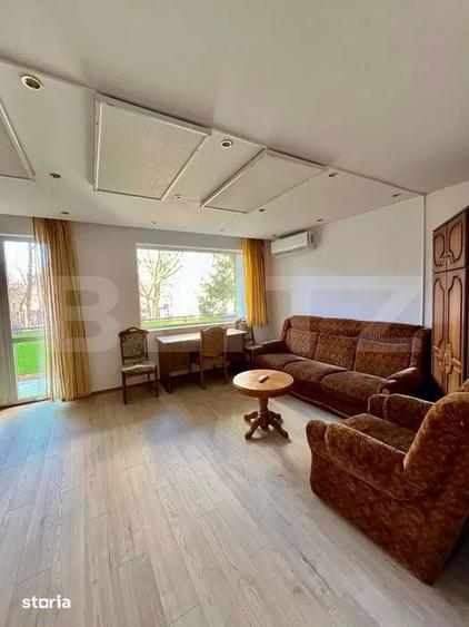 Apartament cu 3 camere, mobilat în Plopilor