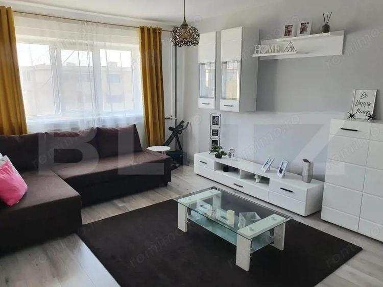 Apartament cu 2 camere decomandat, mobilat în Lăpuș Argeș
