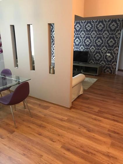 Apartament cu 2 camere semidecomandat, mobilat în Panduri