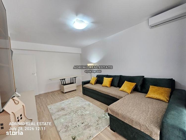 Apartament cu 2 camere decomandat în Central