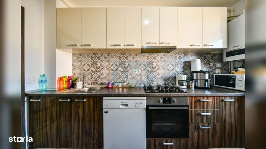 Apartament cu 2 camere decomandat în Borhanci