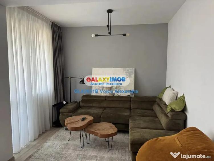 Apartament cu 2 camere decomandat, mobilat în Berceni
