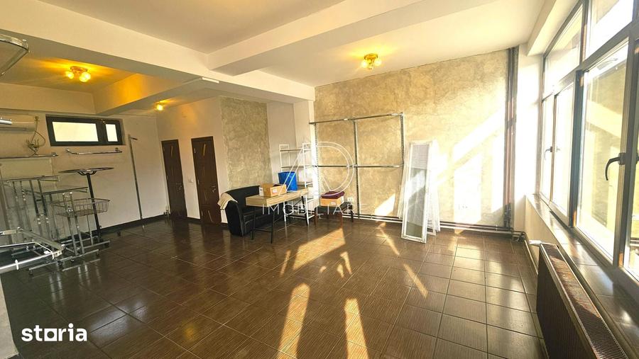 Spațiu comercial, de 35 mp, în Lotrului