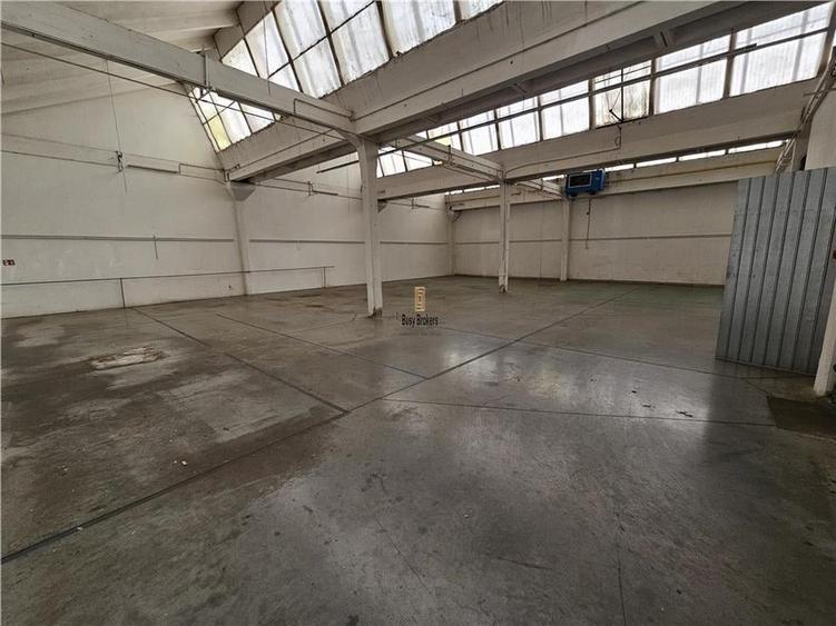 Spațiu industrial, de 2,700 mp, în UTA